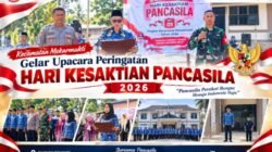 Kecamatan Mekarmukti Gelar Upacara Peringatan Hari Kesaktian Pancasila 2026