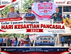 Kecamatan Mekarmukti Gelar Upacara Peringatan Hari Kesaktian Pancasila 2026