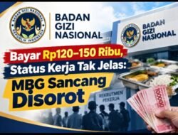 Bayar Rp120–150 Ribu, Status Kerja Tak Jelas: MBG Sancang Disorot