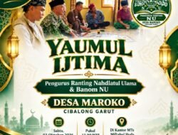 Yaumul Ijtima PRNU dan Banom NU Desa Maroko Digelar, Perkuat Silaturahmi dan Kebersamaan